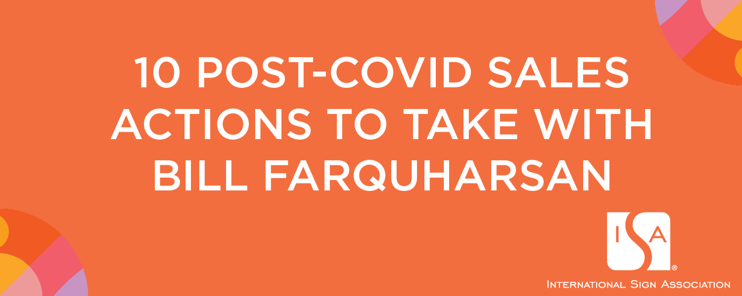 10 Post-COVID Sales Actions to Take