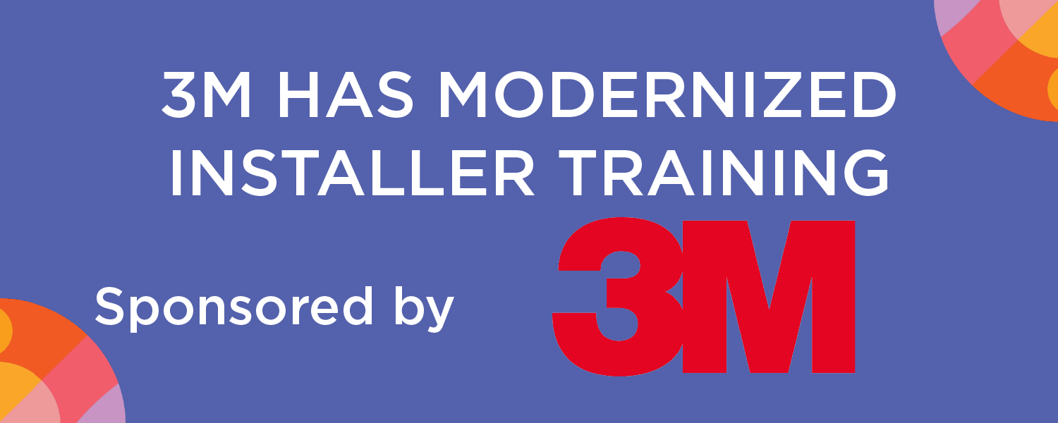 3M Has Modernized Installer Training