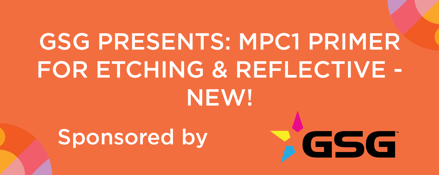 GSG Presents: MPC1 Primer for Etching & Reflective - New!