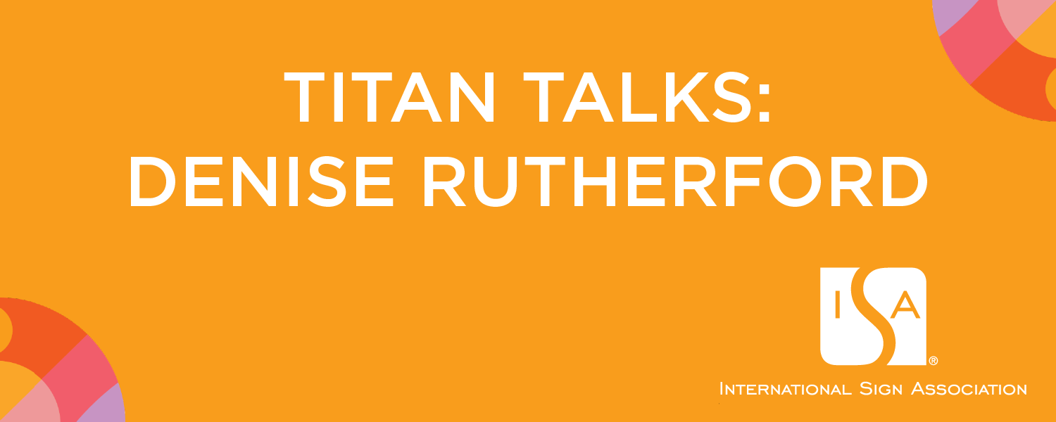 Titan Talks with Denise Rutherford, SVP of Corporate Affairs, 3M