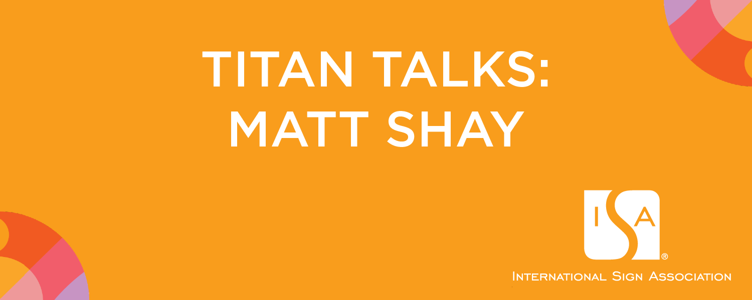 Titan Talk with Matt Shay, President & CEO, NRF