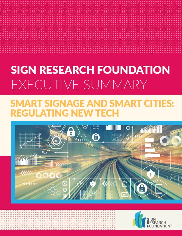 Smart Signage and Smart Cities: Regulating New Tech Executive Summary