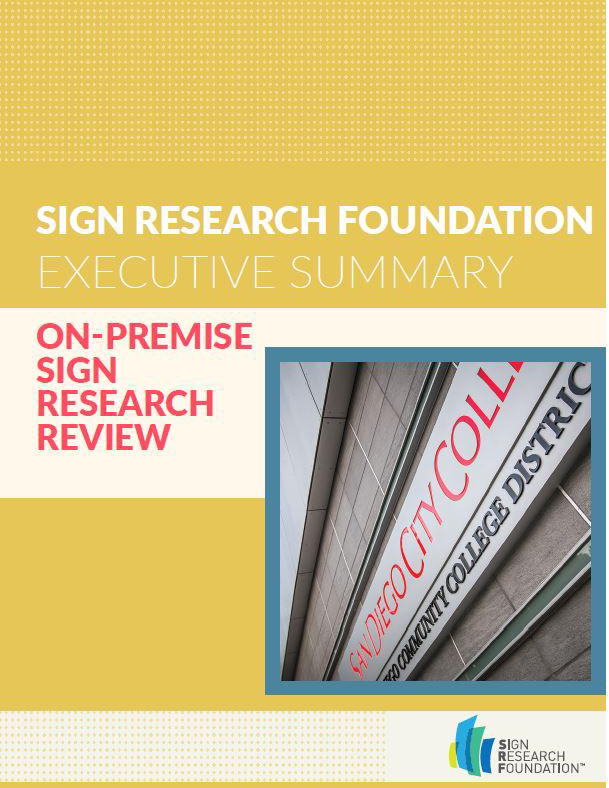 On-Premise Sign Research Review-Executive Summary