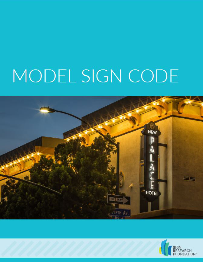 Model Sign Code - A Framework for On-Premise Sign Regulations