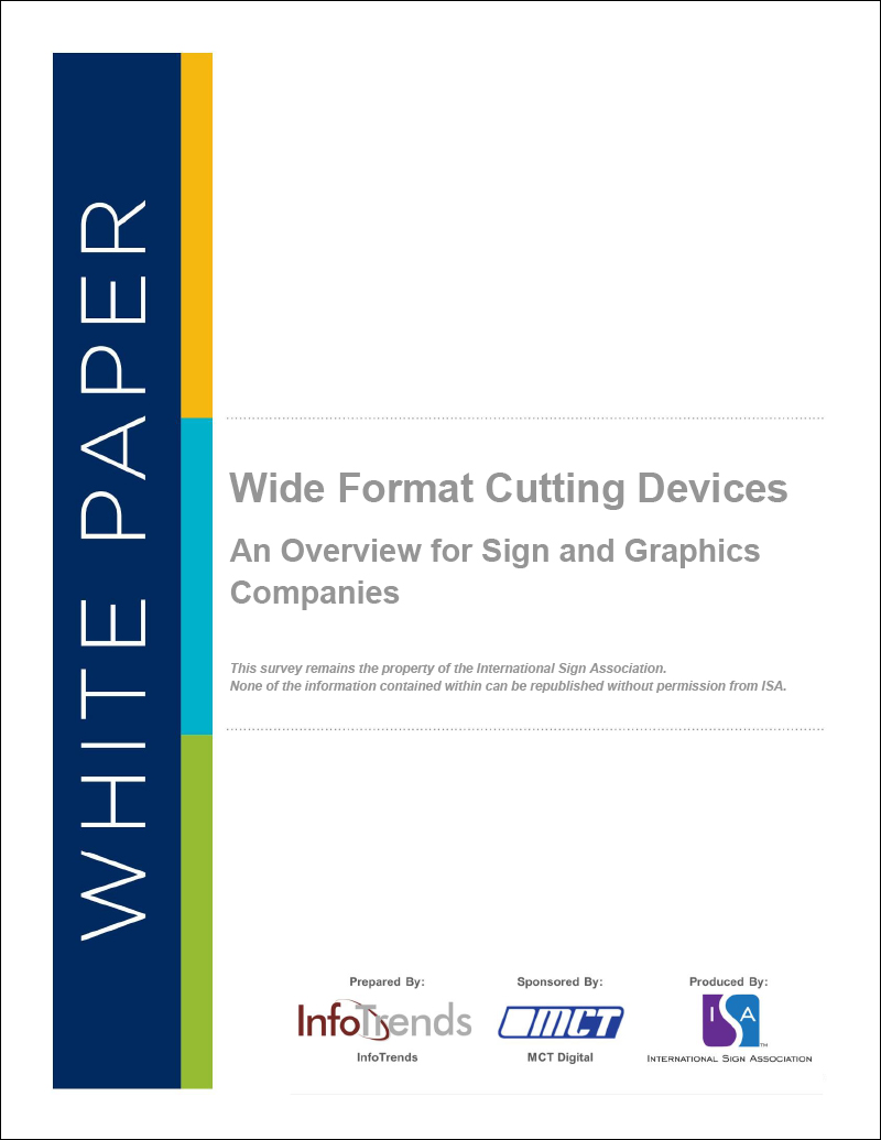 Wide Format Cutting Devices: An Overview for Sign Companies