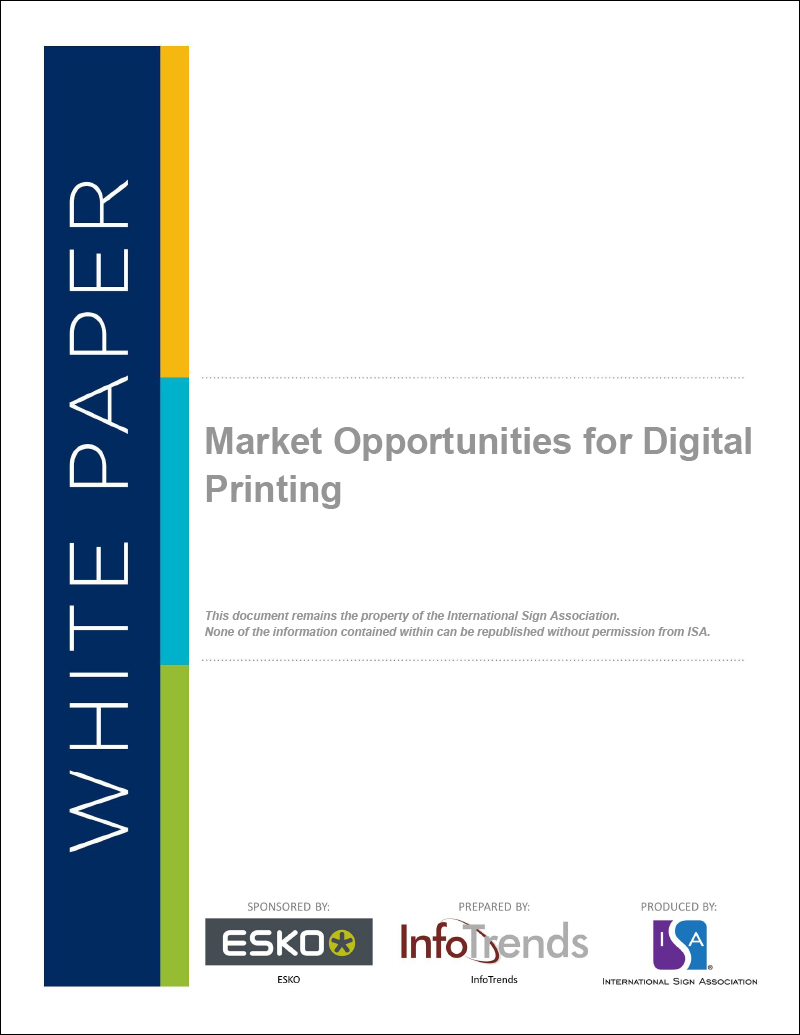 Market Opportunities for Digital Printing