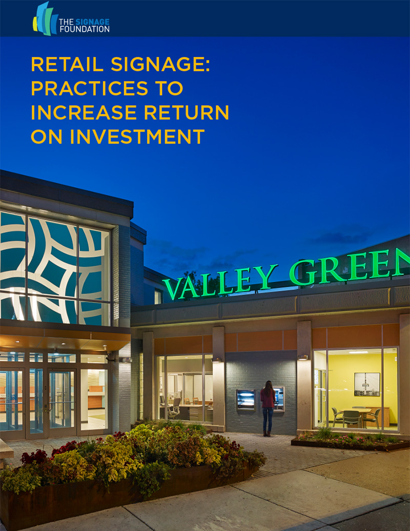 Retail Signage: Practices to Increase Return on Investment