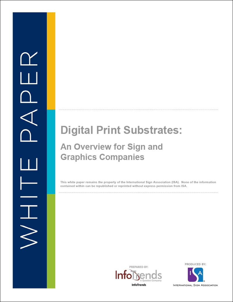 Digital Print Substrates
