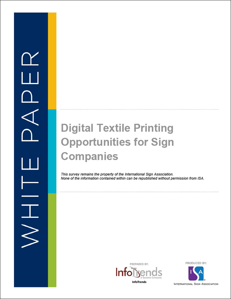 Digital Textile Printing Opportunities for Sign Companies