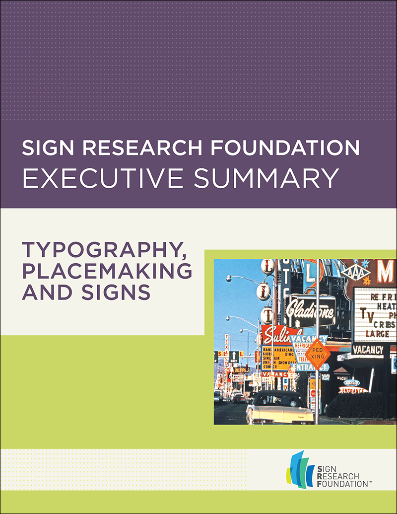 Typography, Placemaking, and Signs – Executive Summary
