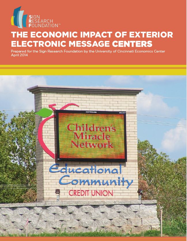 The Economic Impact of Exterior Electronic Message Centers