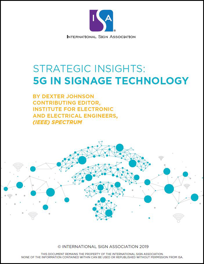 5G in Signage Technology