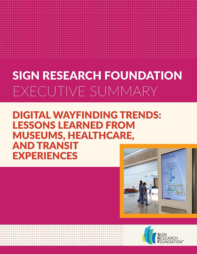 Digital Wayfinding Trends – Lessons Learned from Museums, Healthcare, and Transit Experiences – Executive Summary