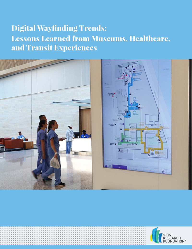 Digital Wayfinding Trends – Lessons Learned from Museums, Healthcare, and Transit Experiences