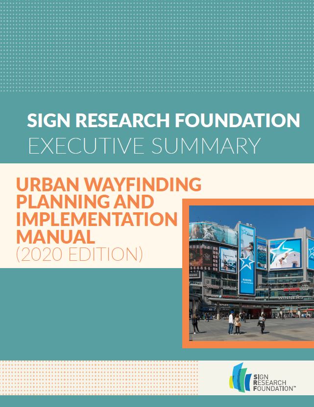 Urban Wayfinding Planning and Implementation Manual – Executive Summary (2020 Edition)